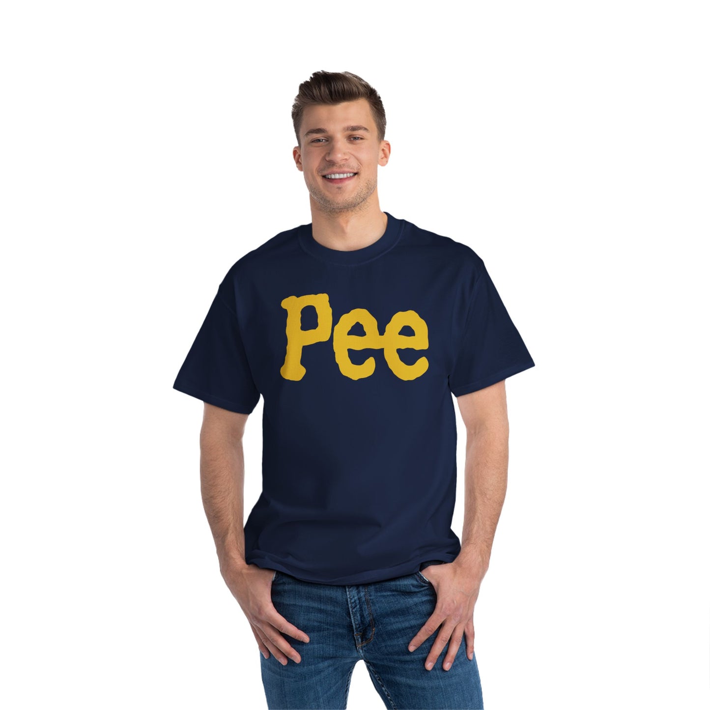 PeeShirt (yellow)