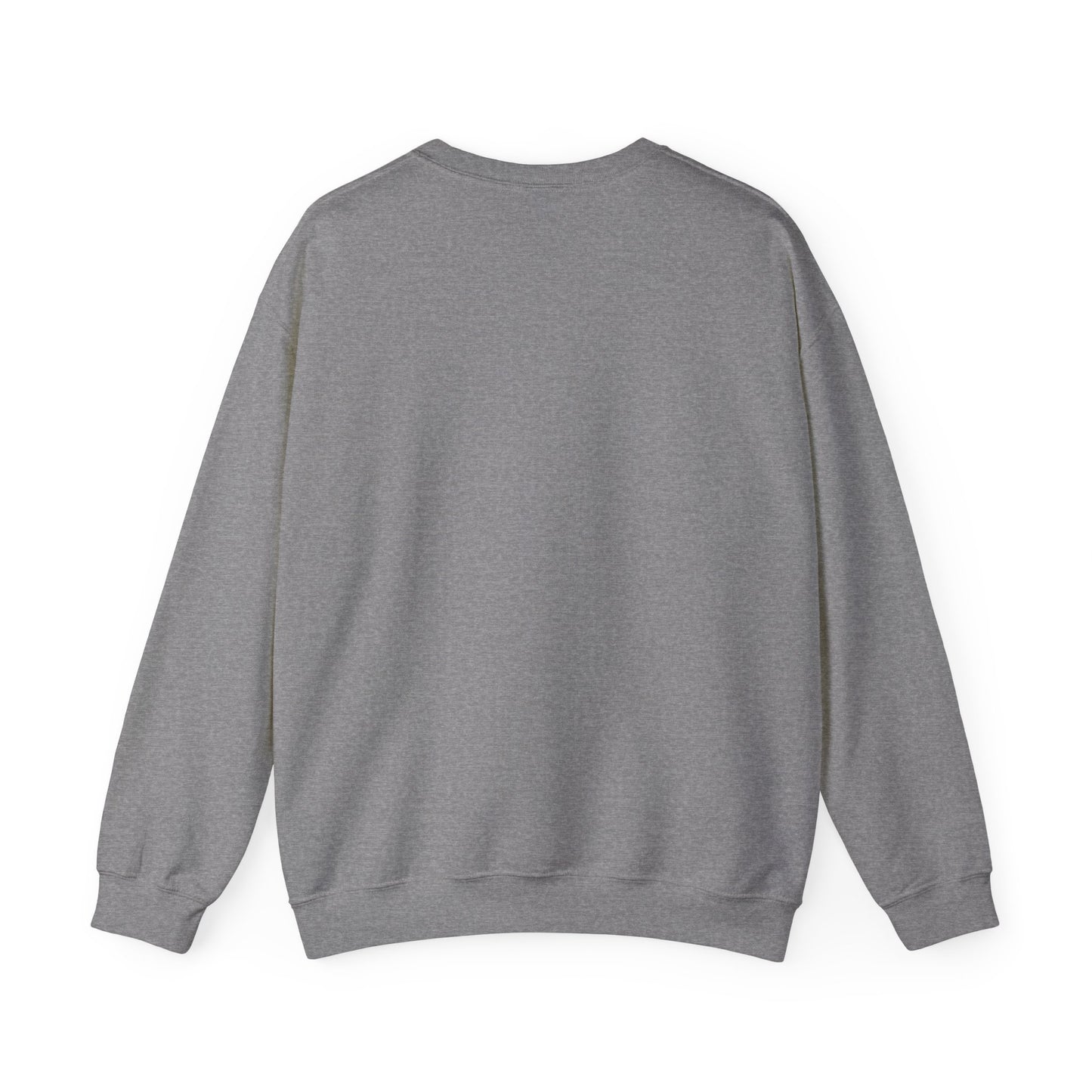 Glitched PLM Font Logo Crewneck Sweatshirt