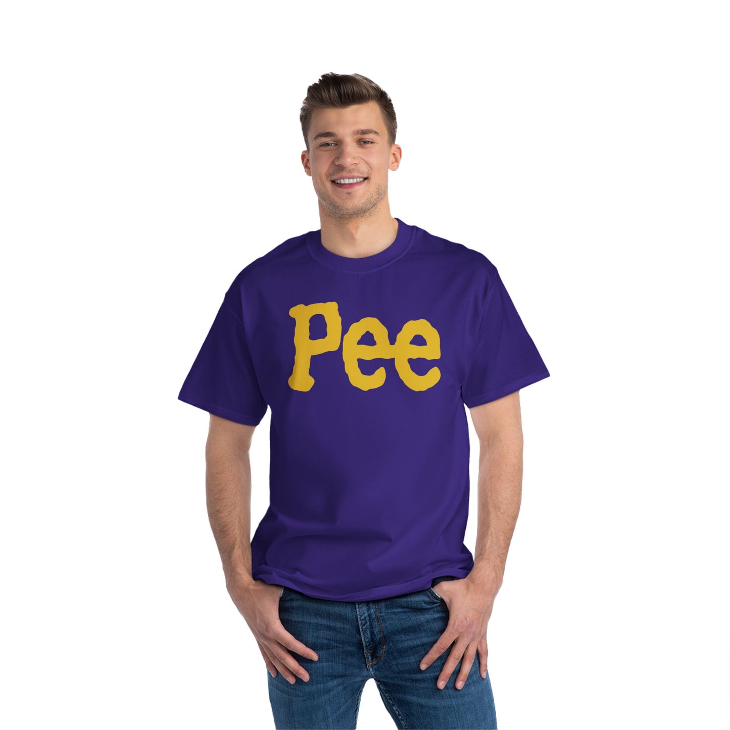 PeeShirt (yellow)