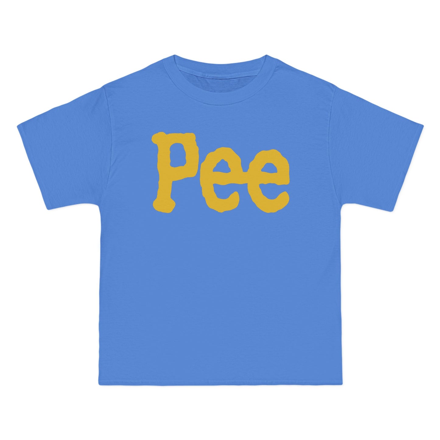 PeeShirt (yellow)