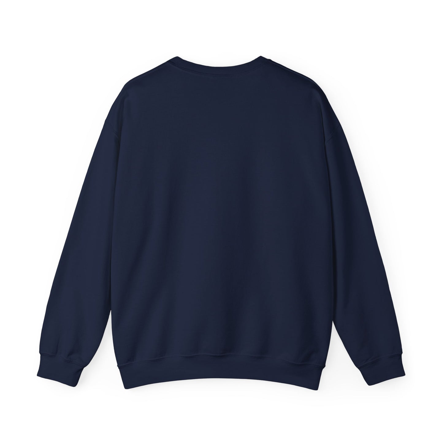 Glitched PLM Font Logo Crewneck Sweatshirt