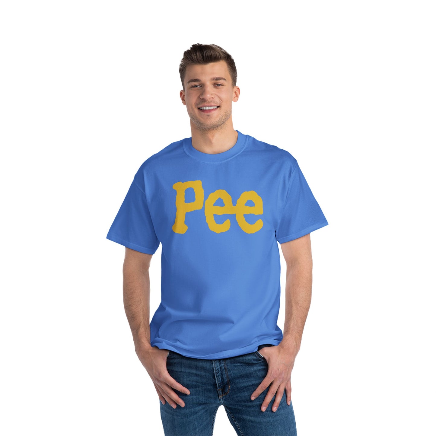 PeeShirt (yellow)