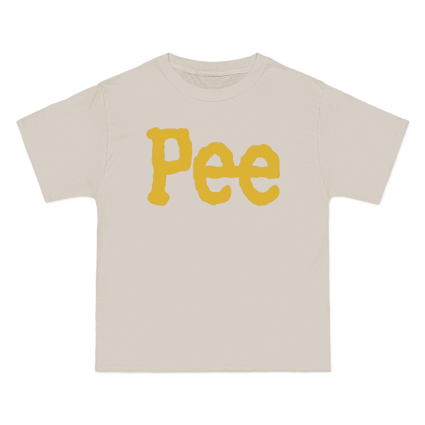 PeeShirt (yellow)