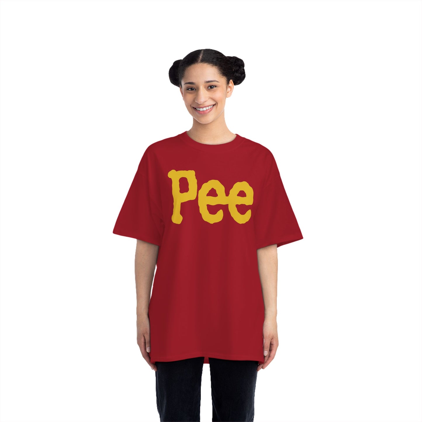 PeeShirt (yellow)