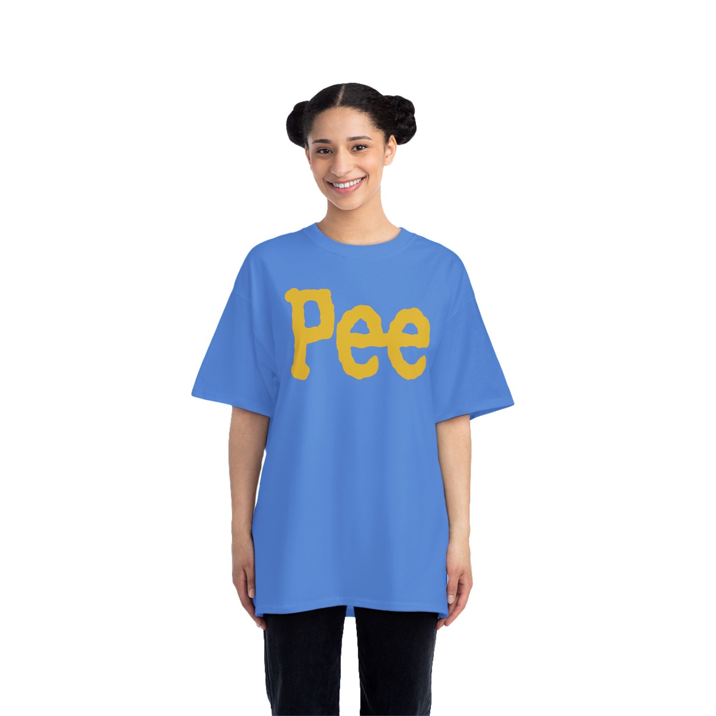 PeeShirt (yellow)