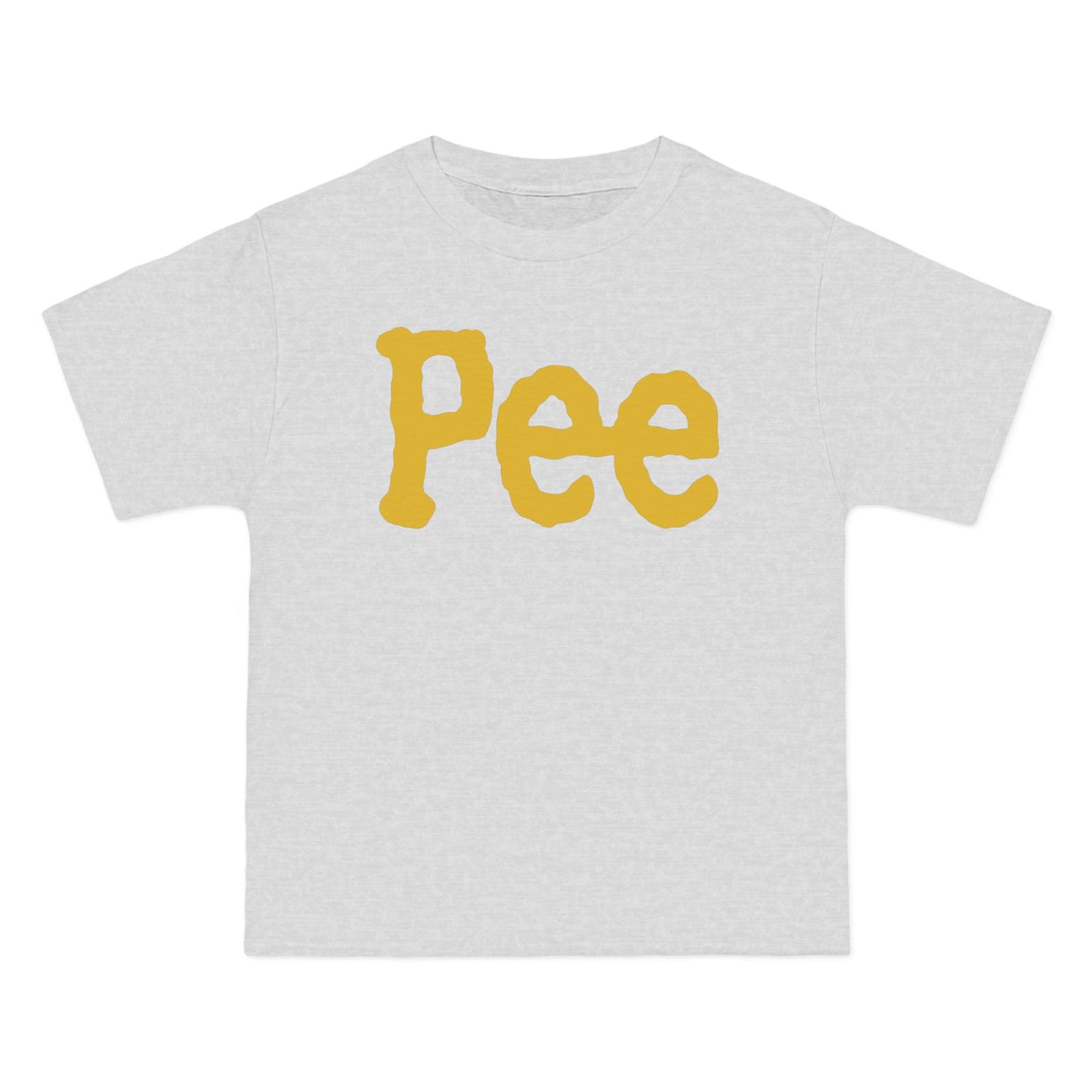PeeShirt (yellow)