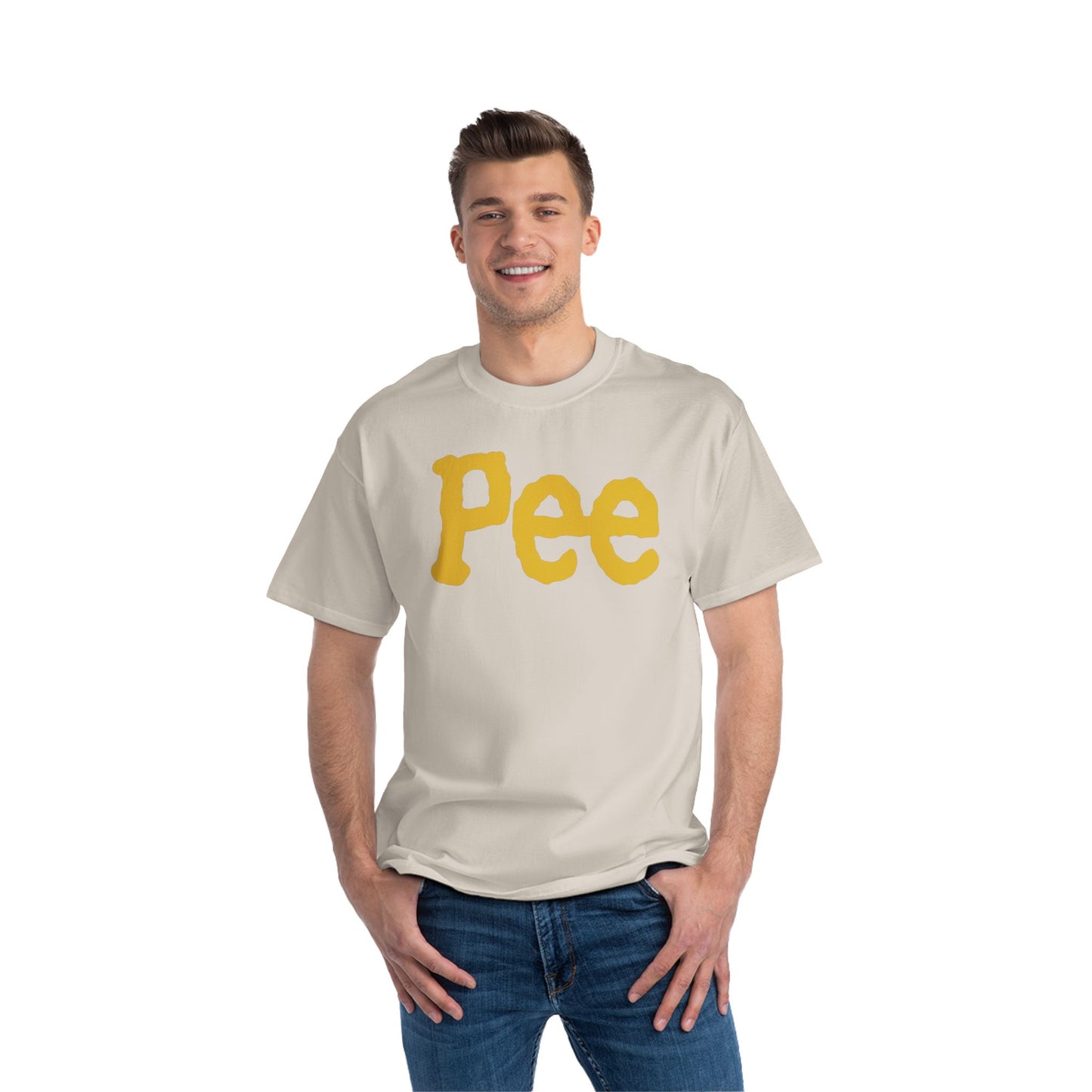 PeeShirt (yellow)