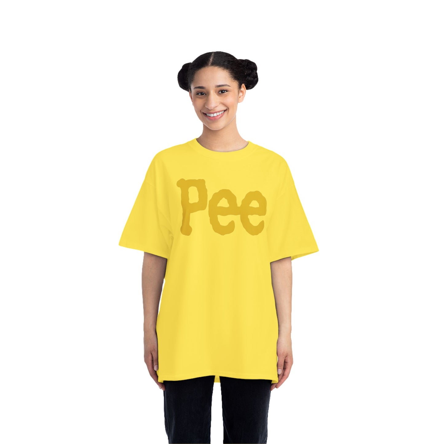 PeeShirt (yellow)