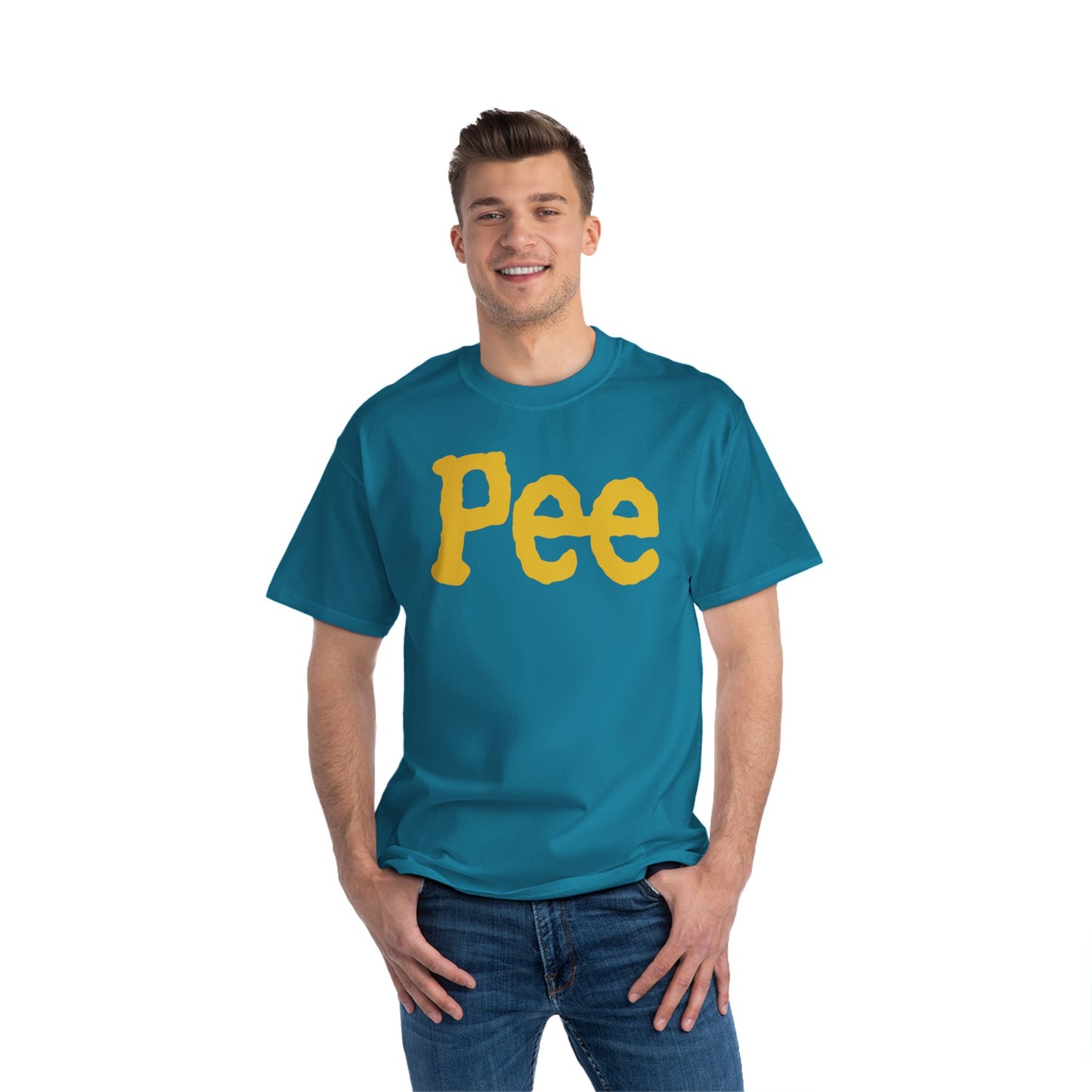 PeeShirt (yellow)