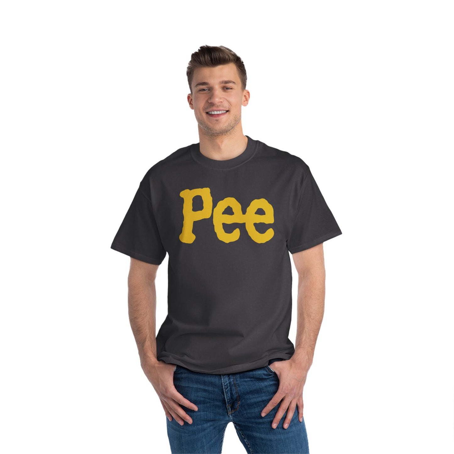 PeeShirt (yellow)