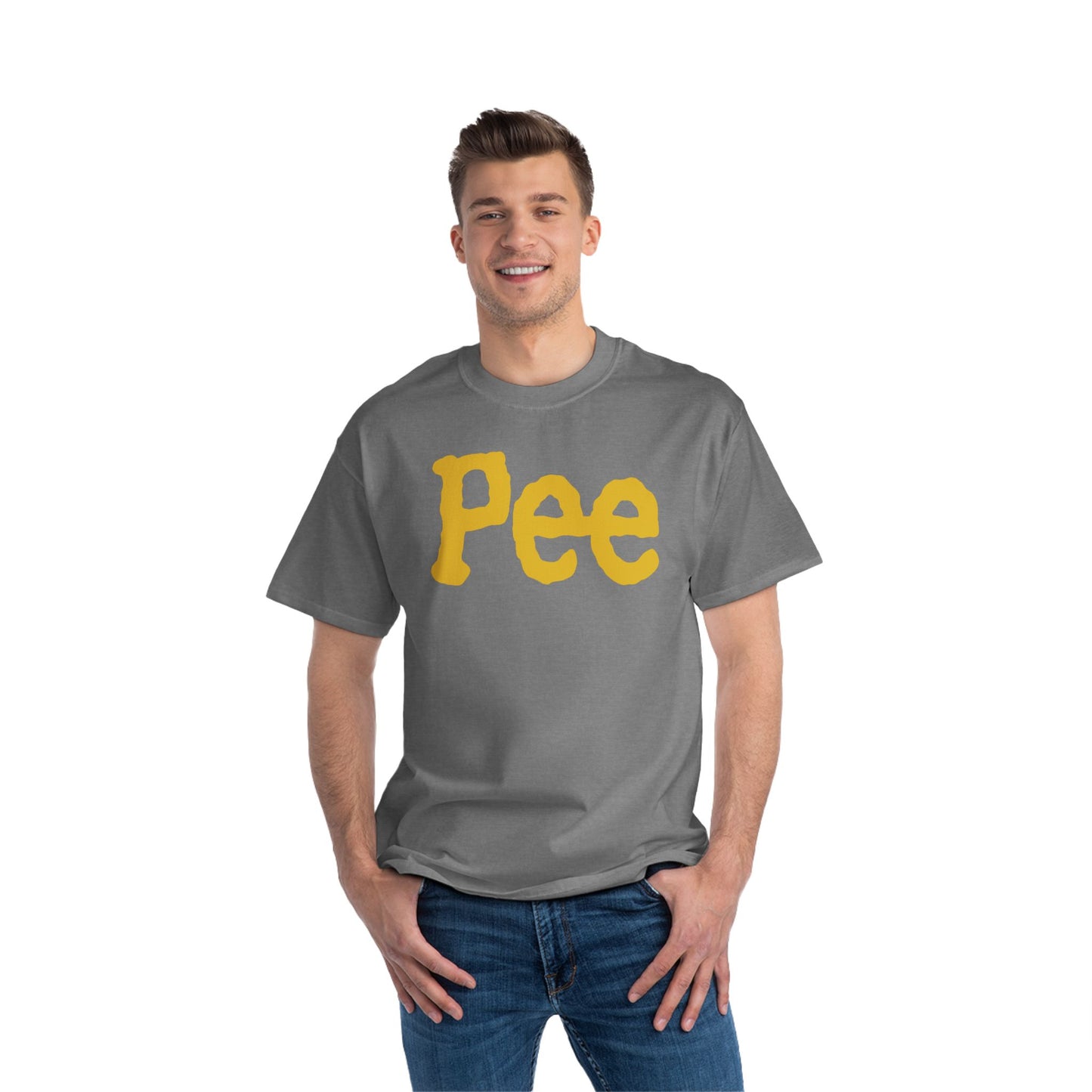 PeeShirt (yellow)