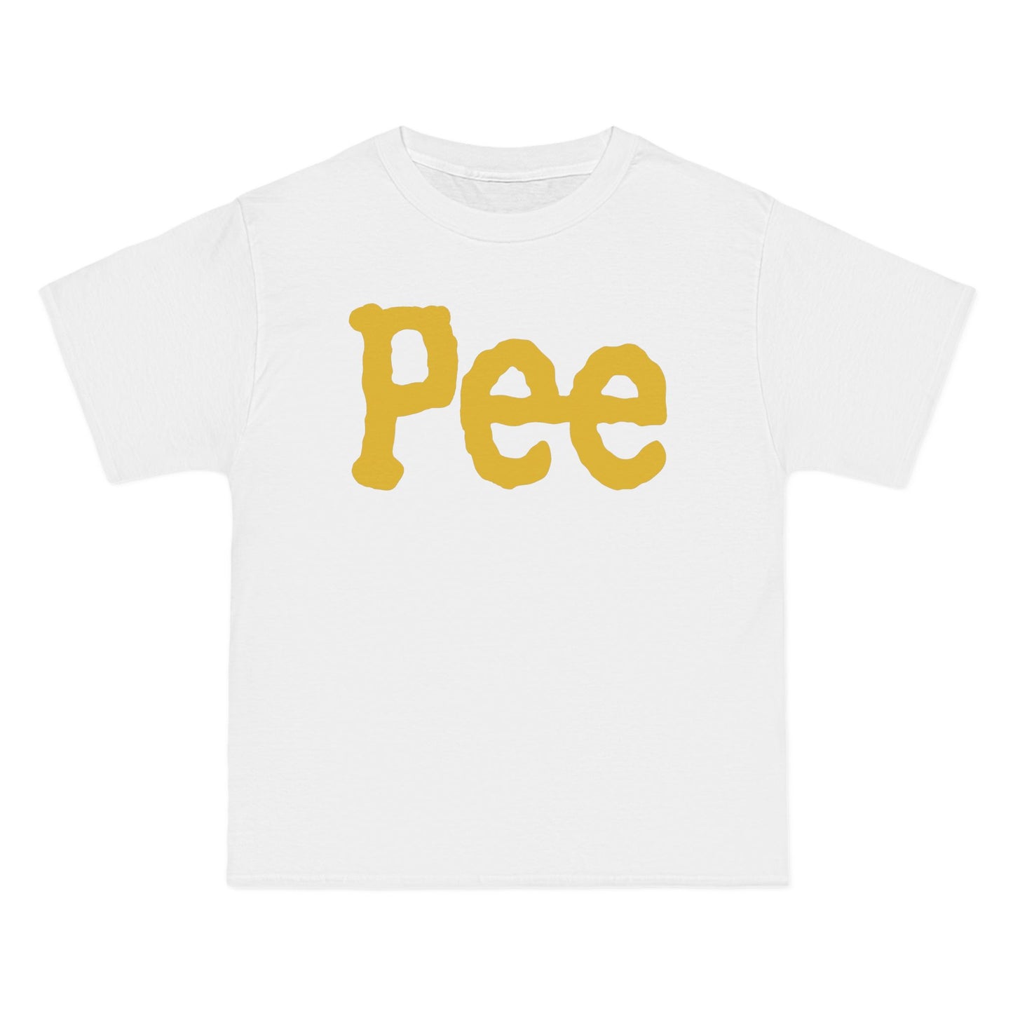 PeeShirt (yellow)