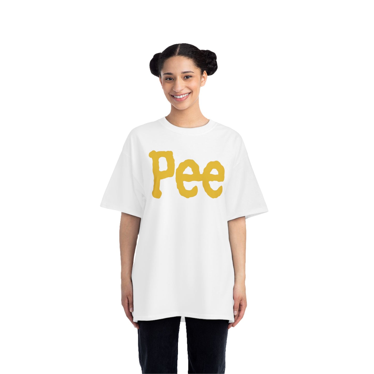 PeeShirt (yellow)