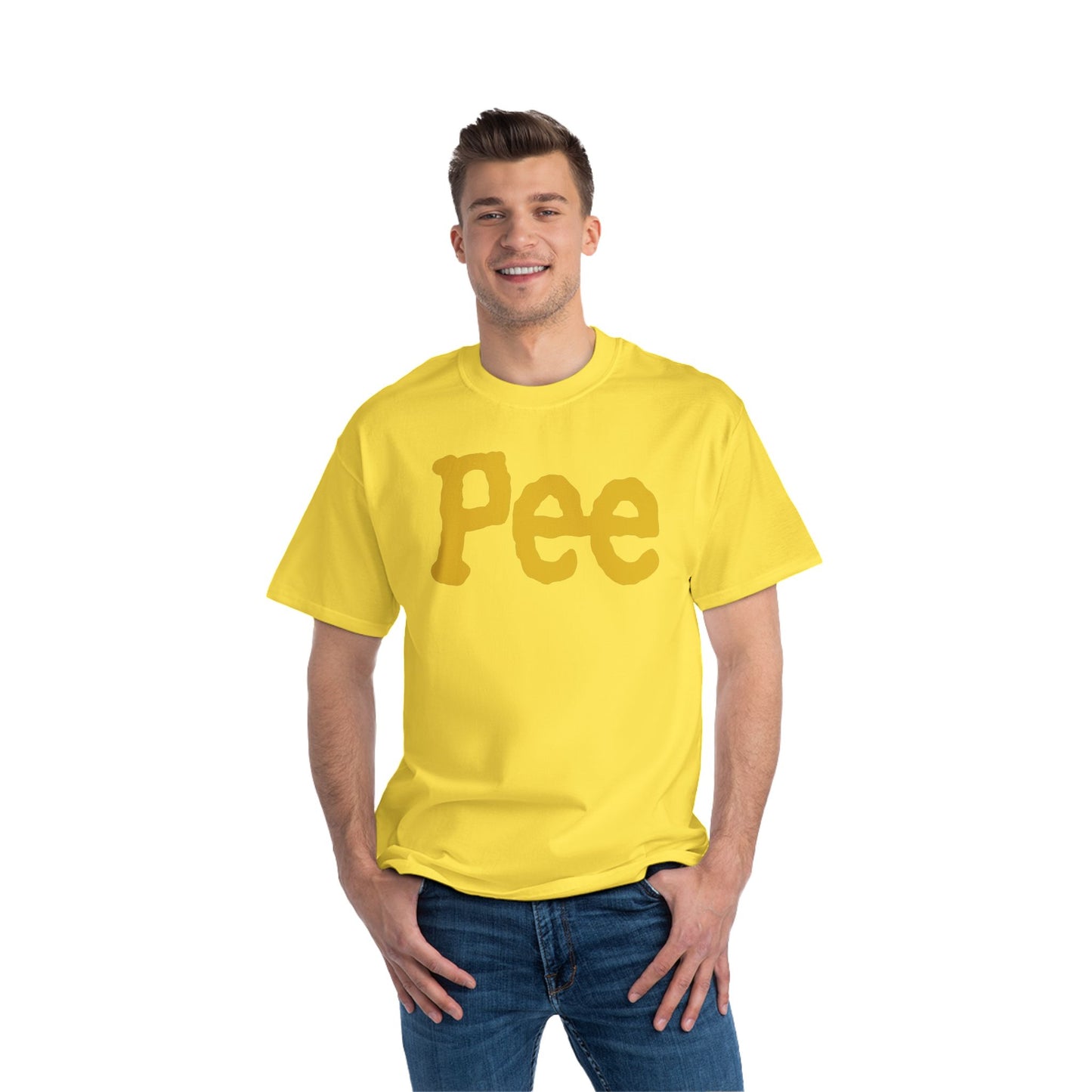 PeeShirt (yellow)