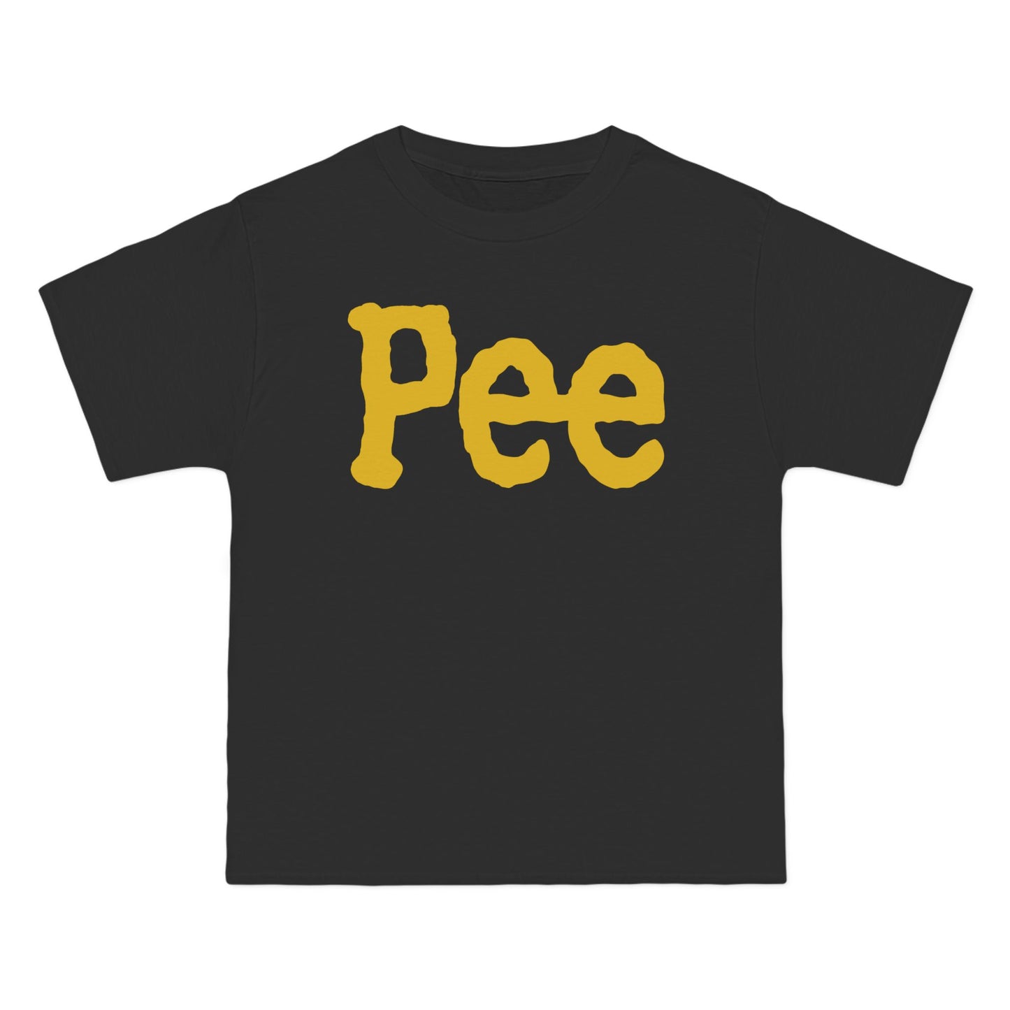 PeeShirt (yellow)