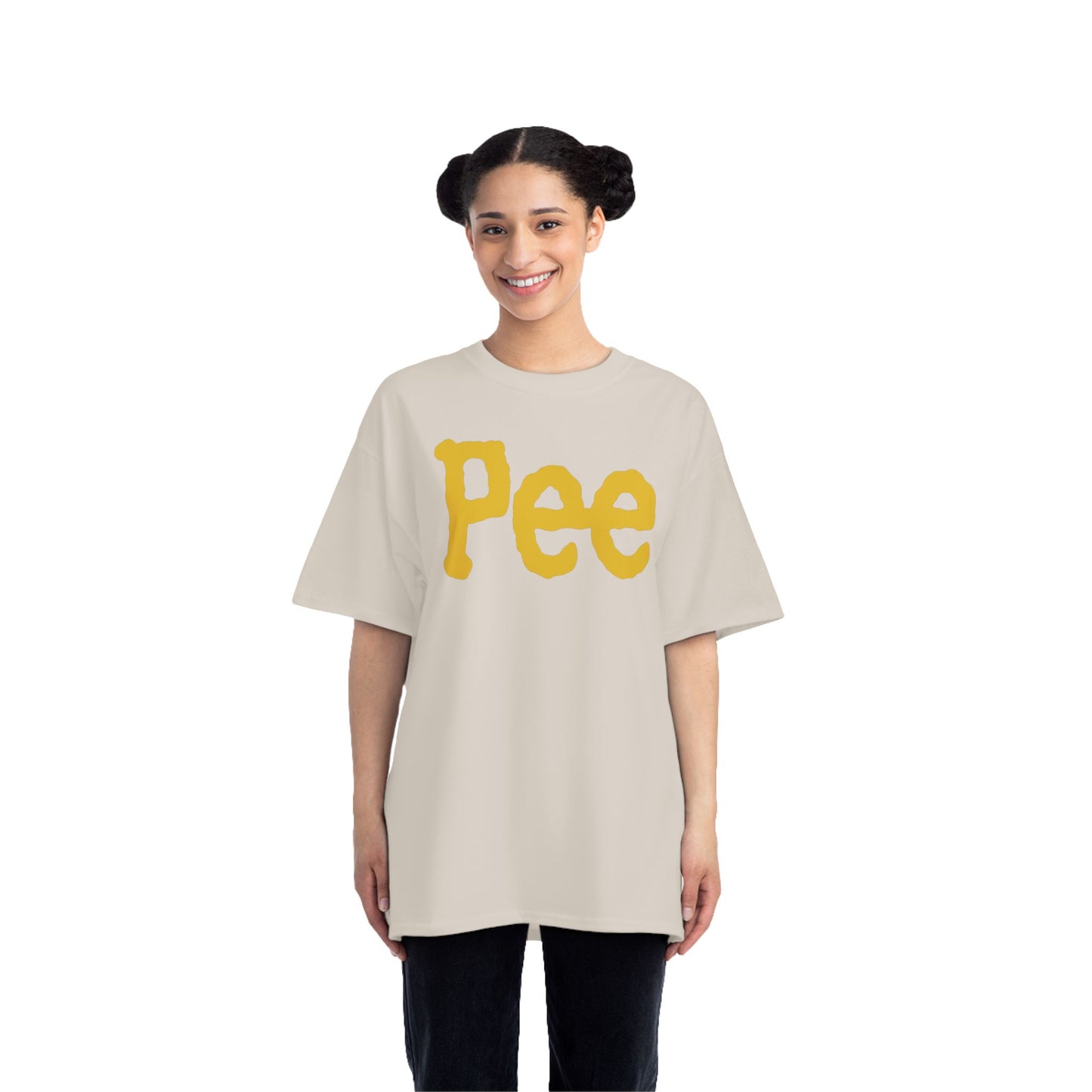 PeeShirt (yellow)