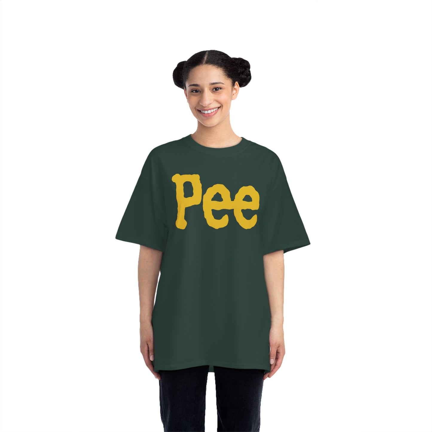PeeShirt (yellow)