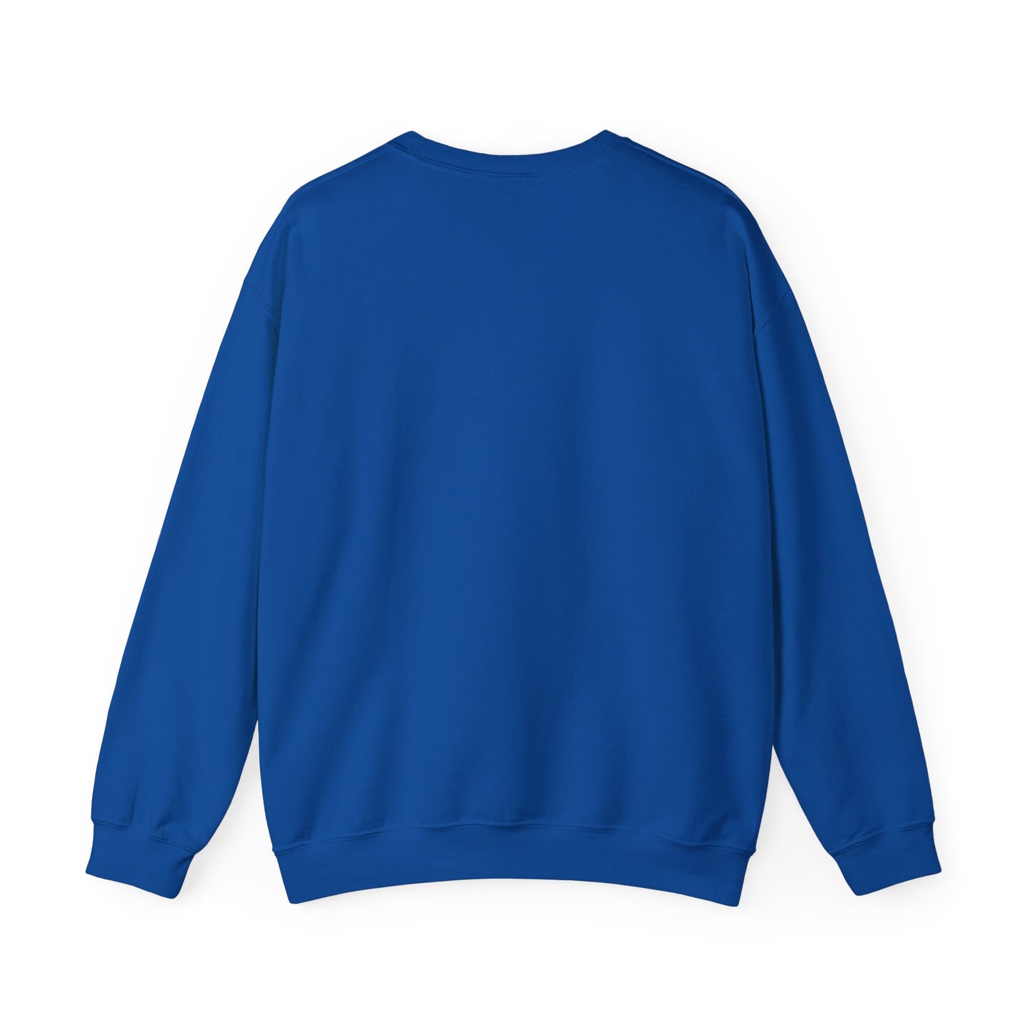Glitched PLM Font Logo Crewneck Sweatshirt