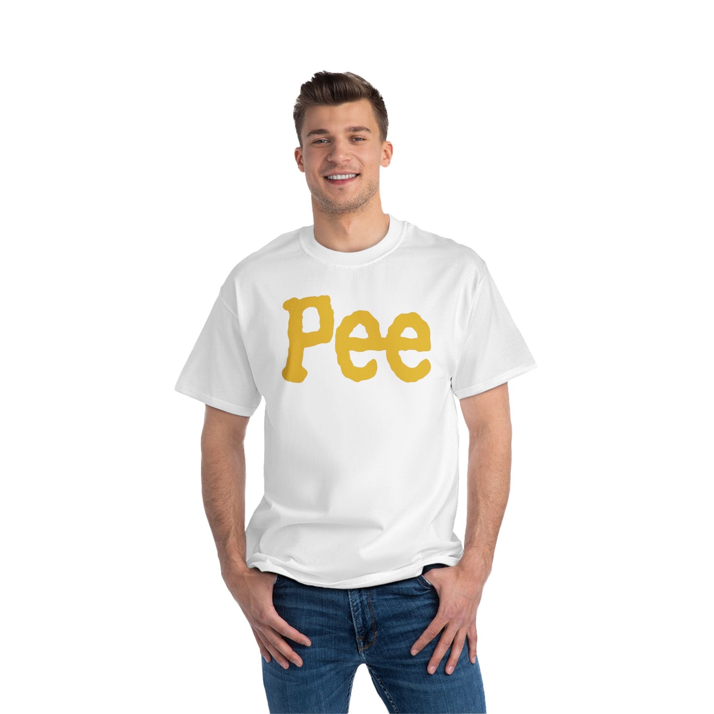 PeeShirt (yellow)