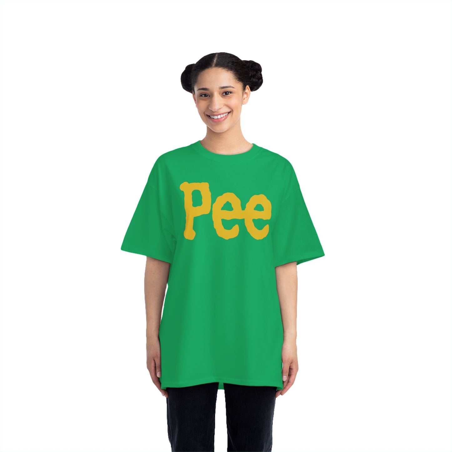 PeeShirt (yellow)
