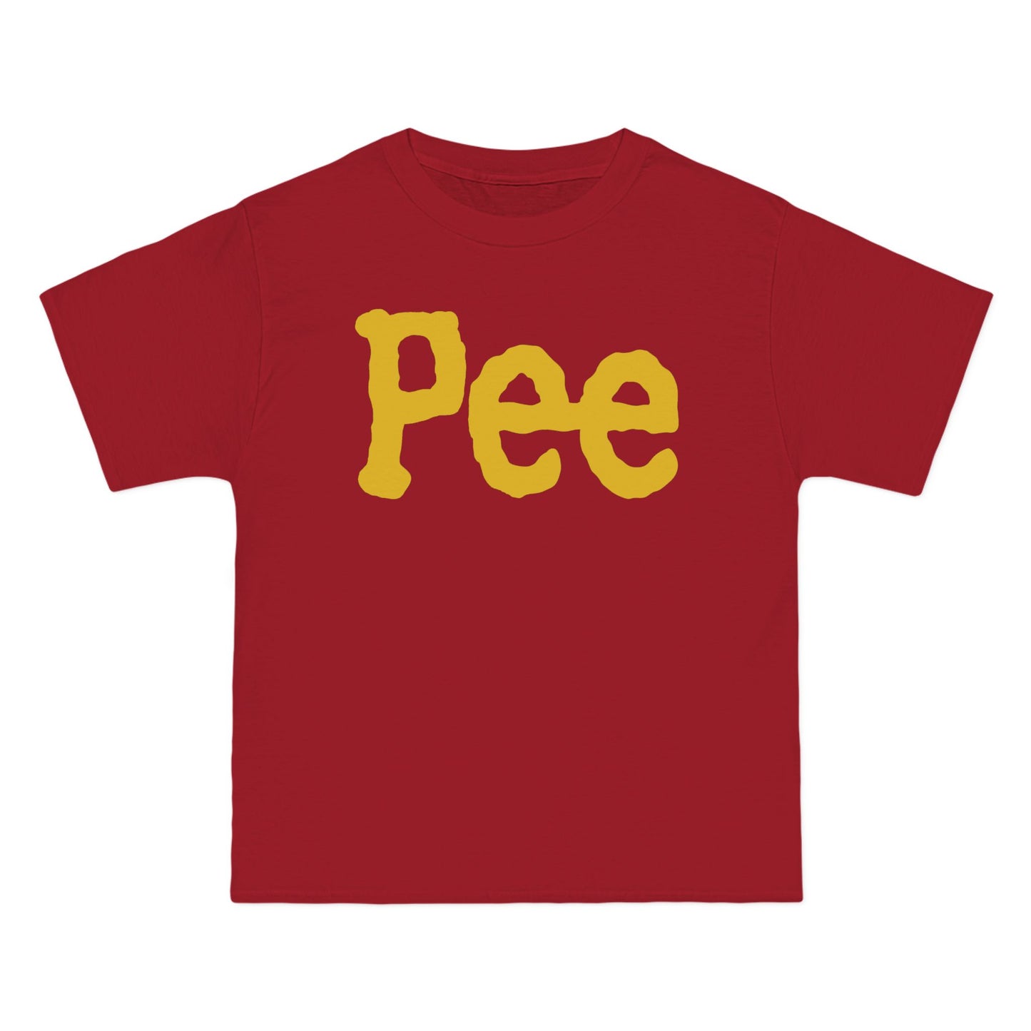 PeeShirt (yellow)