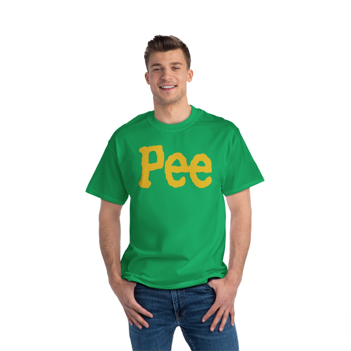 PeeShirt (yellow)