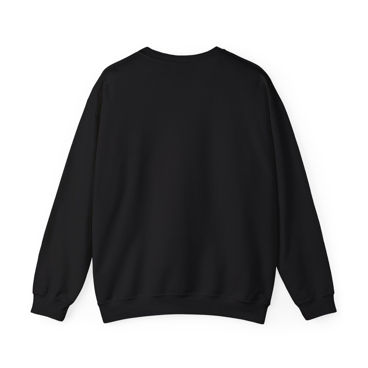 Glitched PLM Font Logo Crewneck Sweatshirt
