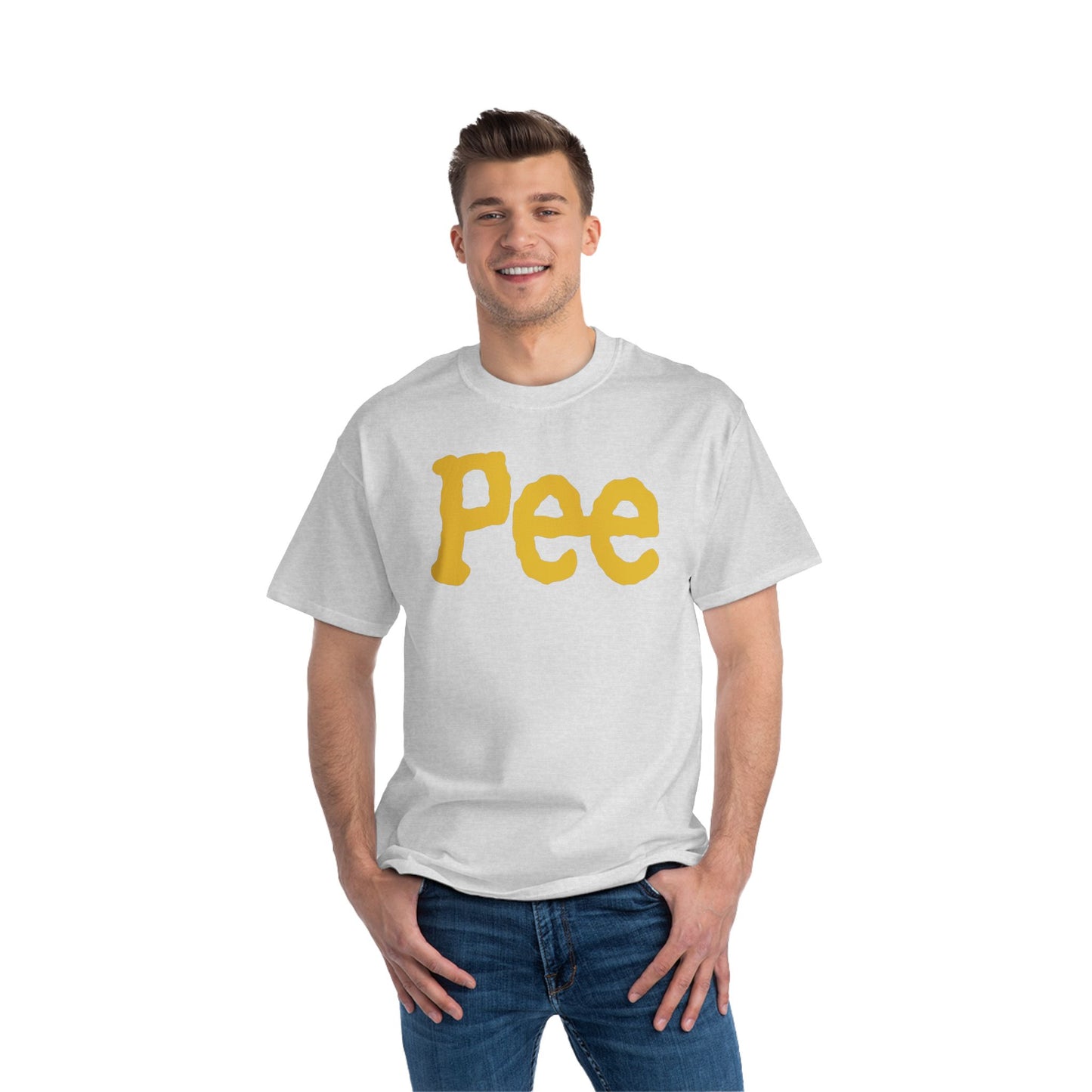 PeeShirt (yellow)