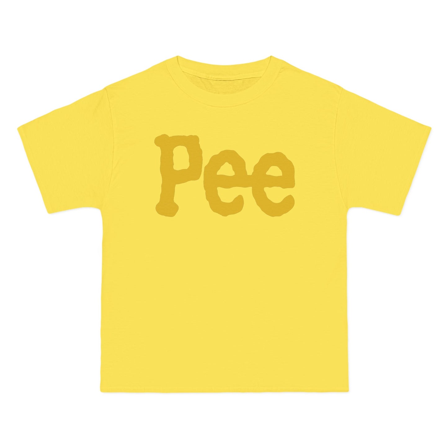 PeeShirt (yellow)
