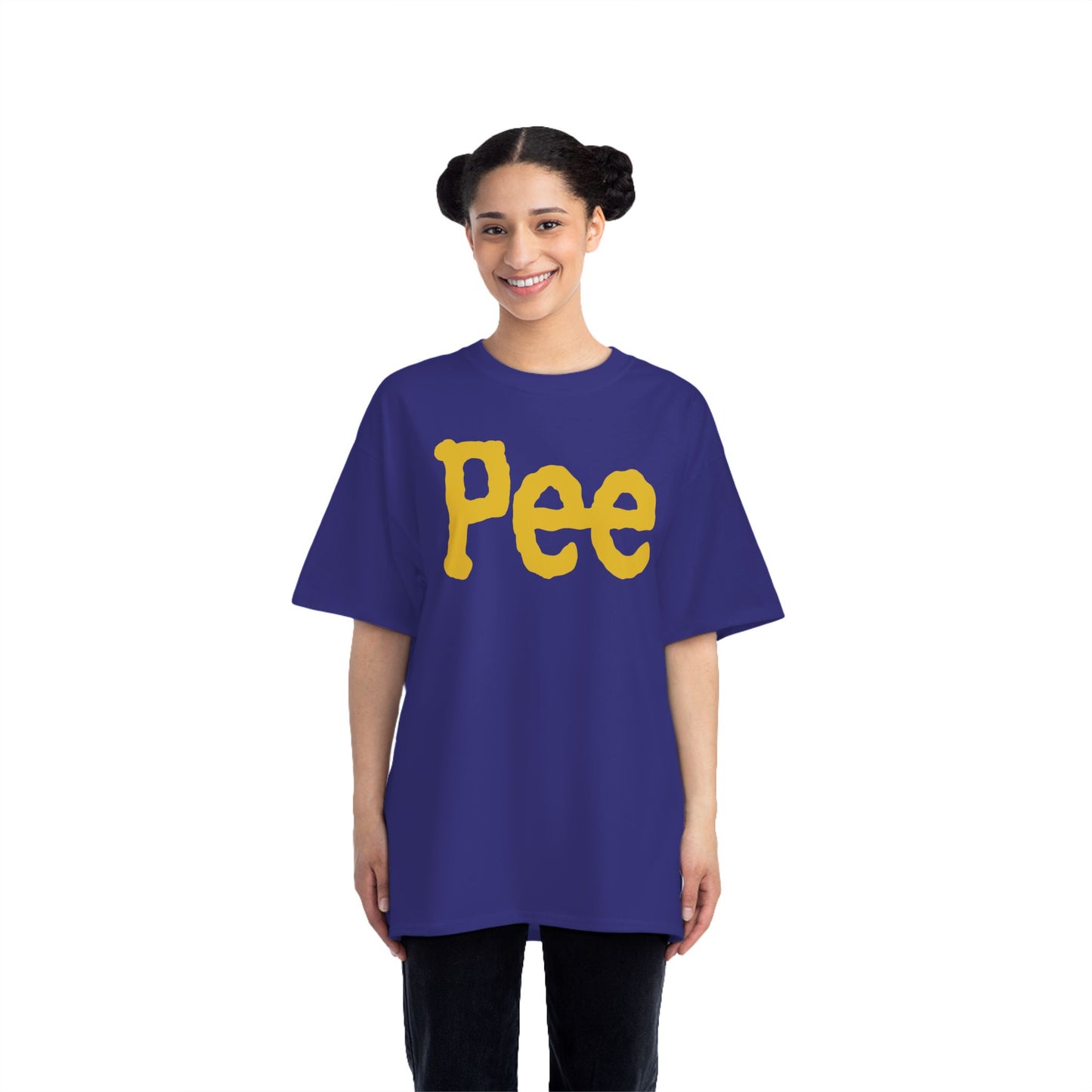 PeeShirt (yellow)