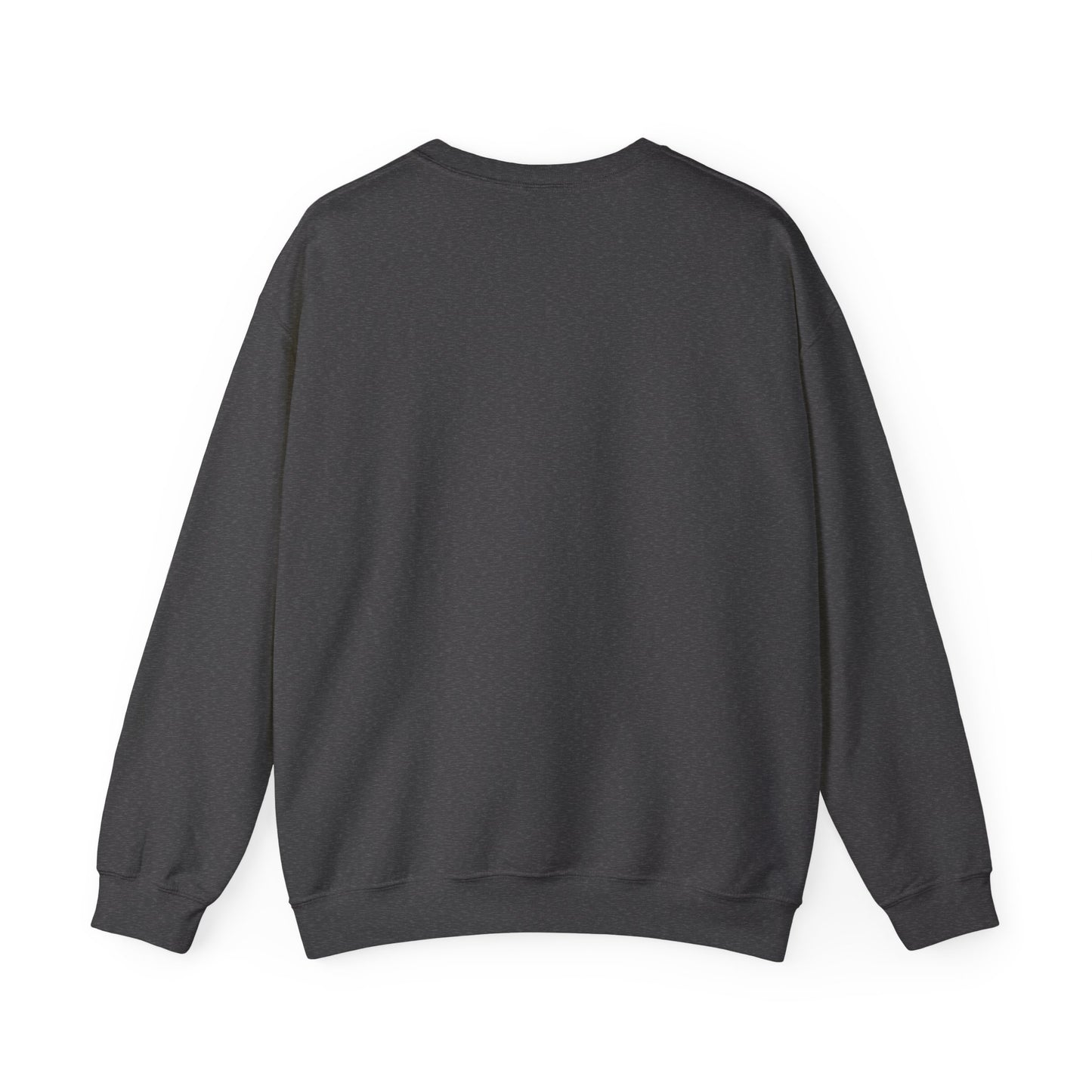 Glitched PLM Font Logo Crewneck Sweatshirt