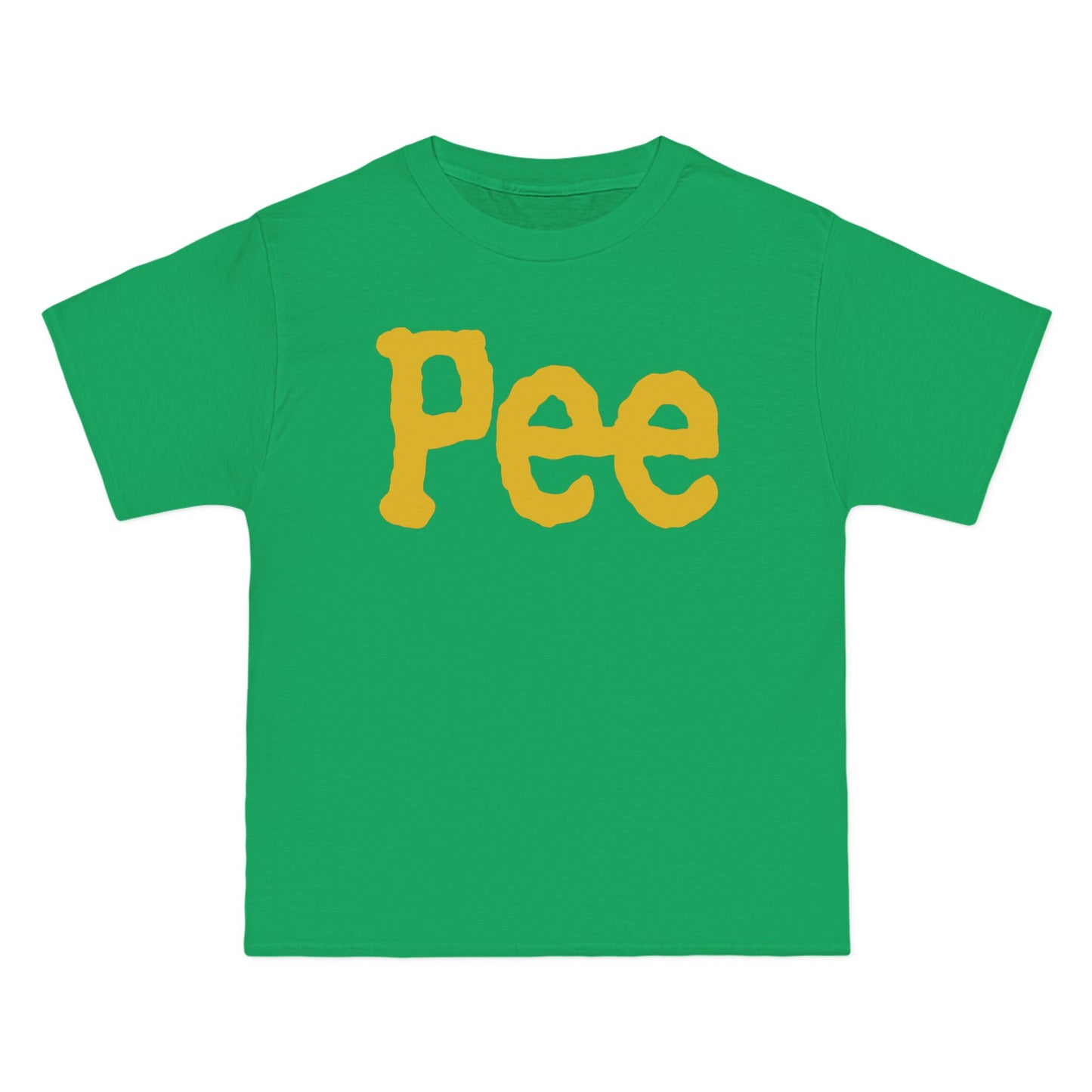 PeeShirt (yellow)