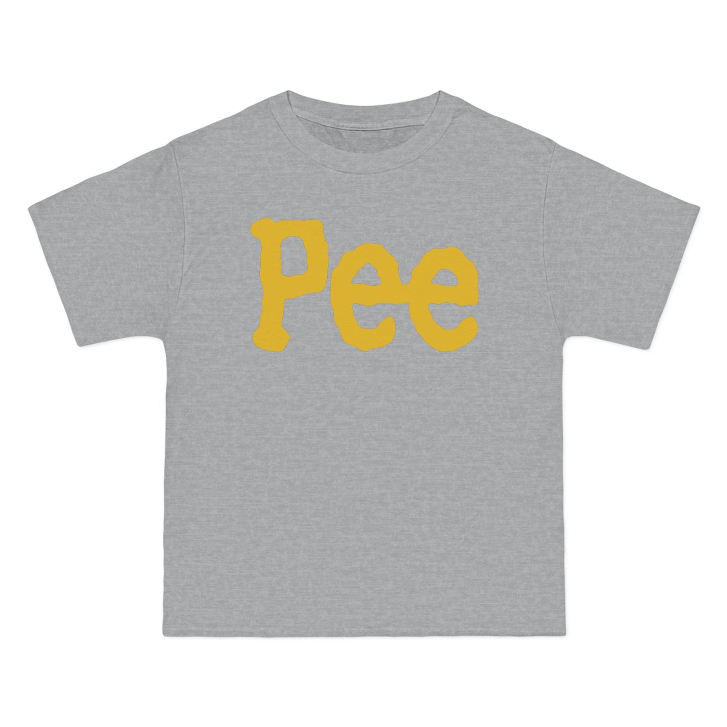 PeeShirt (yellow)