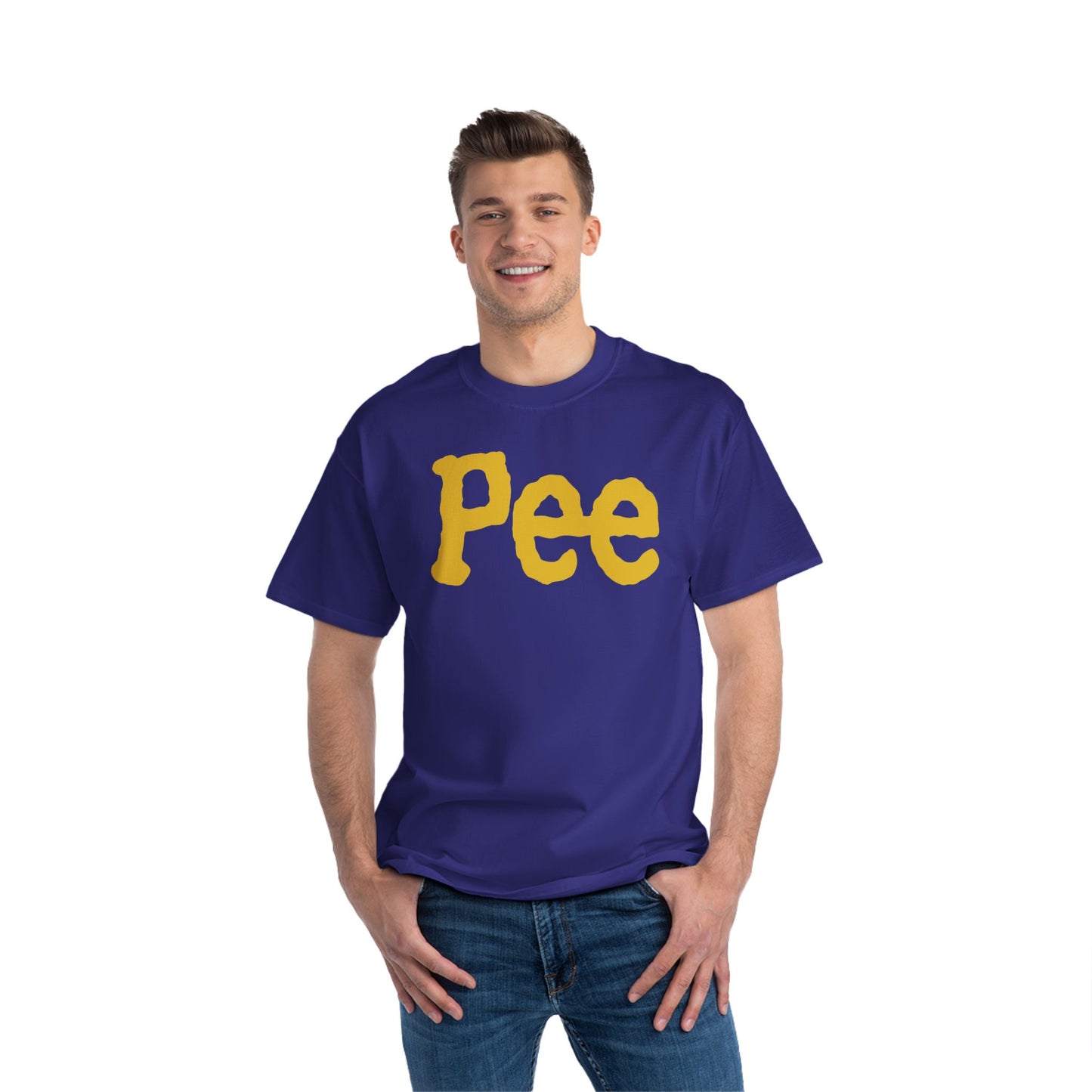 PeeShirt (yellow)
