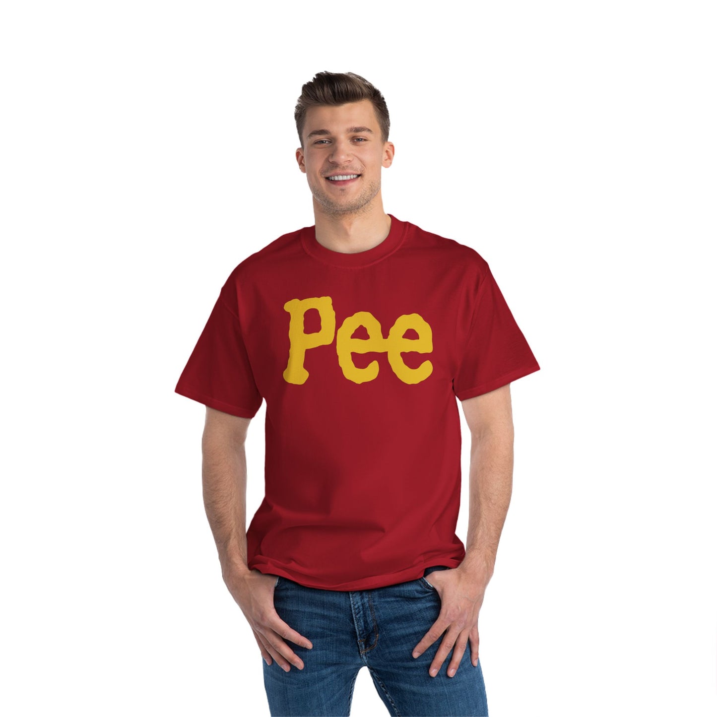 PeeShirt (yellow)