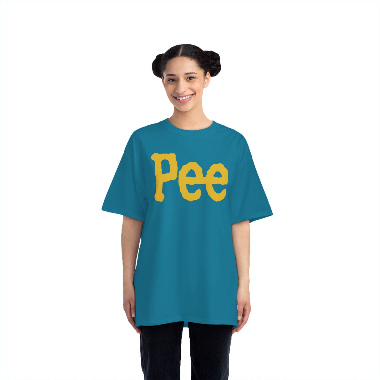 PeeShirt (yellow)