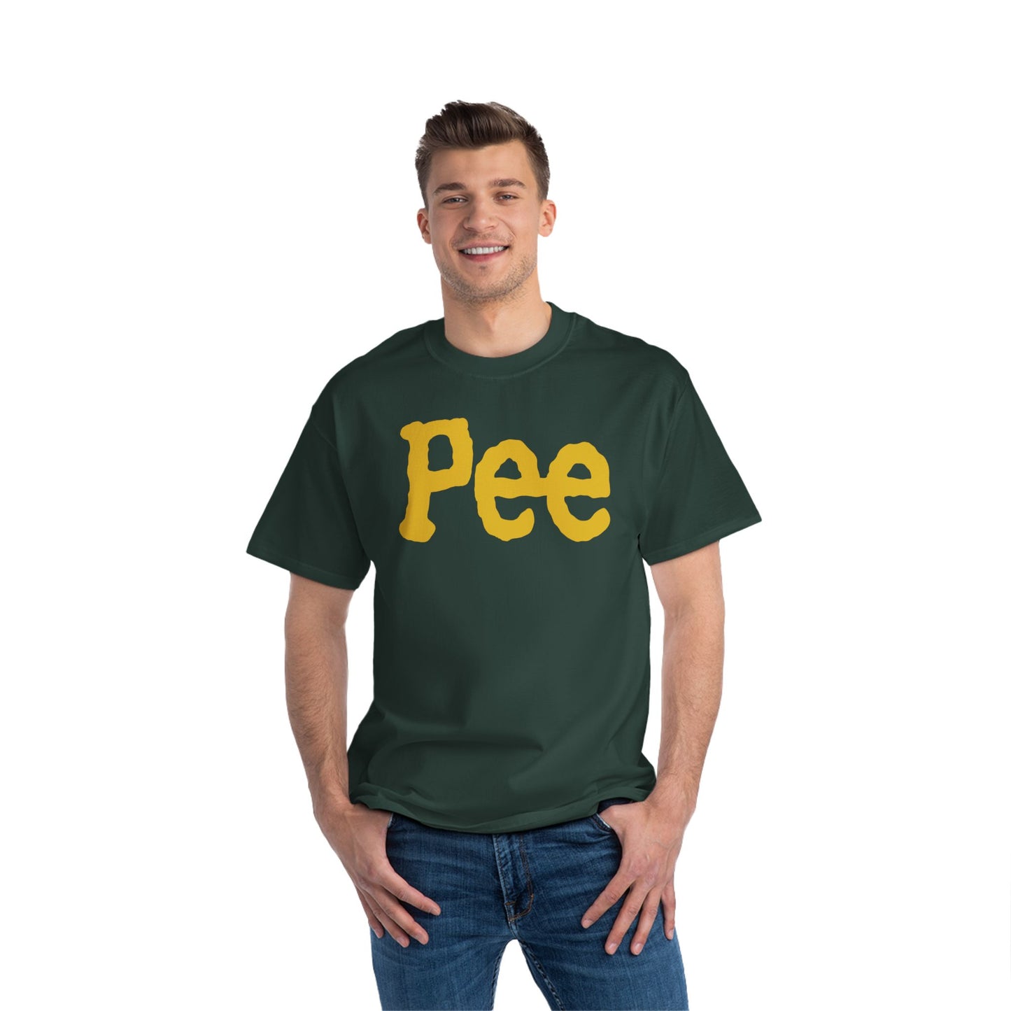 PeeShirt (yellow)