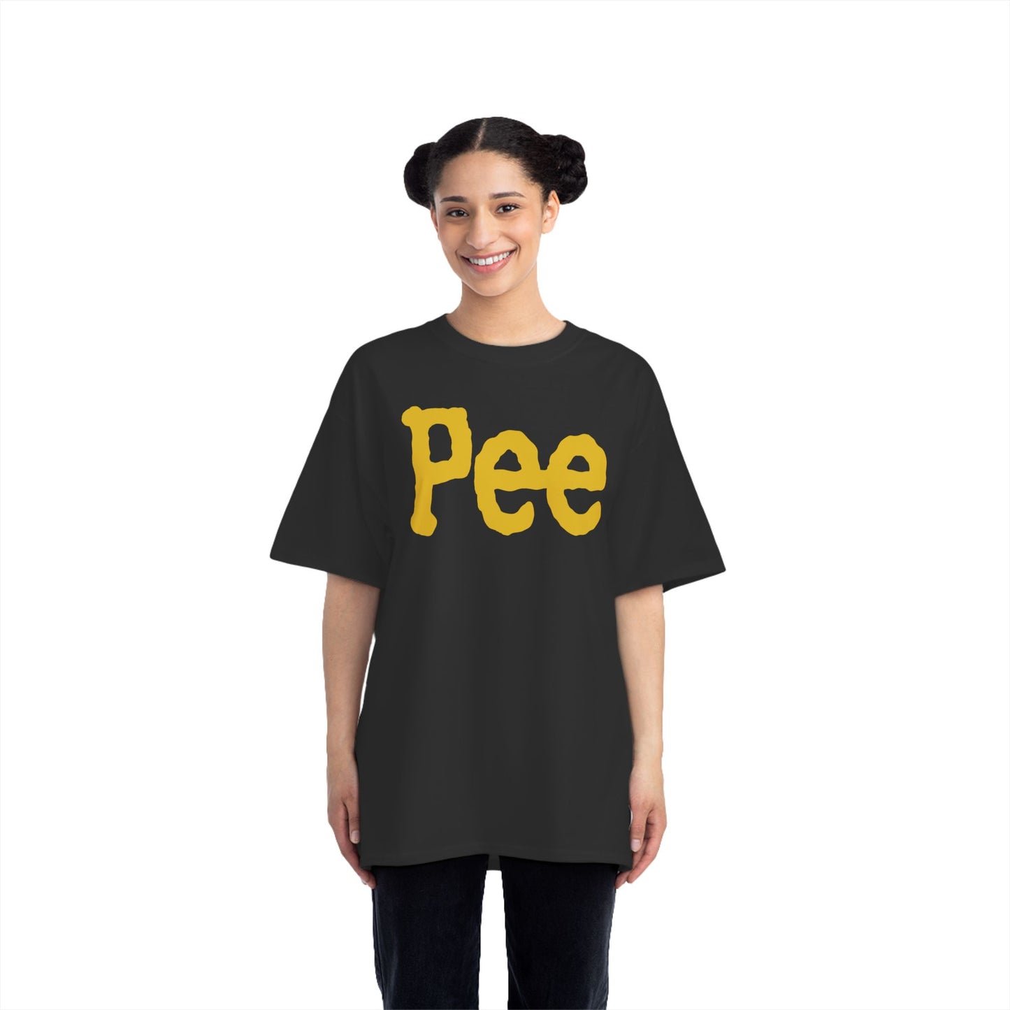 PeeShirt (yellow)