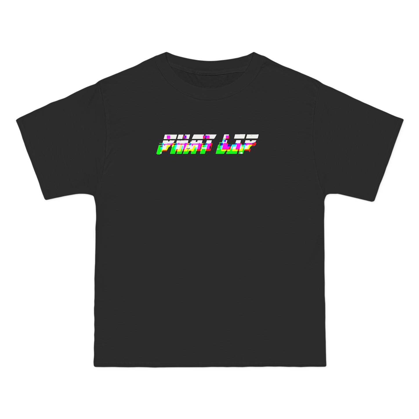 Glitched PLM Font Logo Beefy-T®