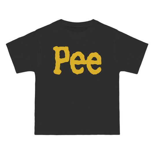 PeeShirt (yellow)